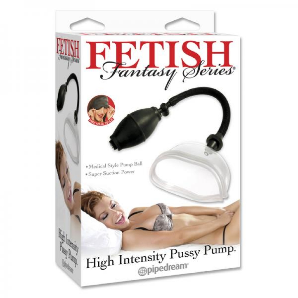 Fetish Fantasy High Intensity Pussy Pump Clear