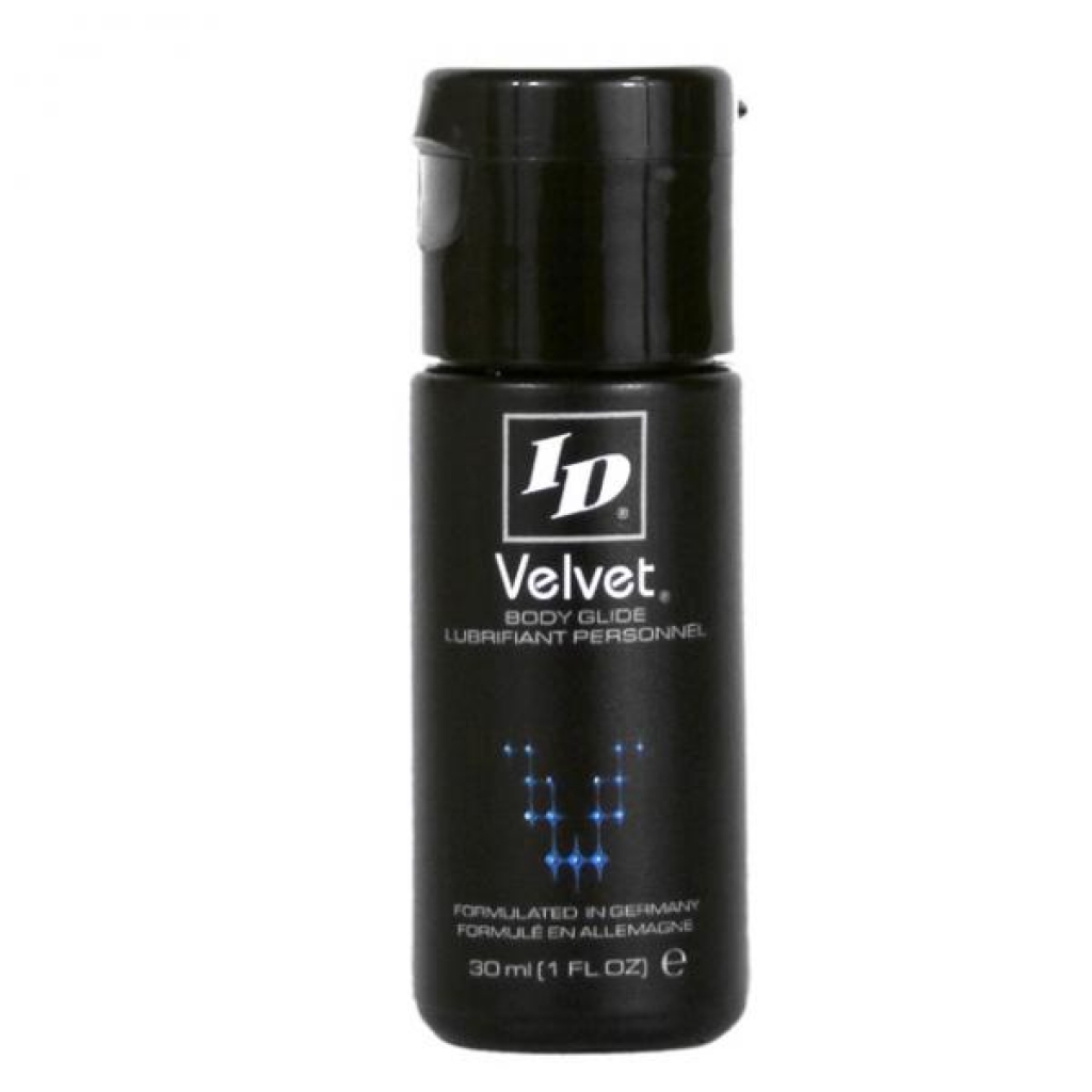 ID Velvet Silicone Lubricant - 30ml (1 Fl Oz)