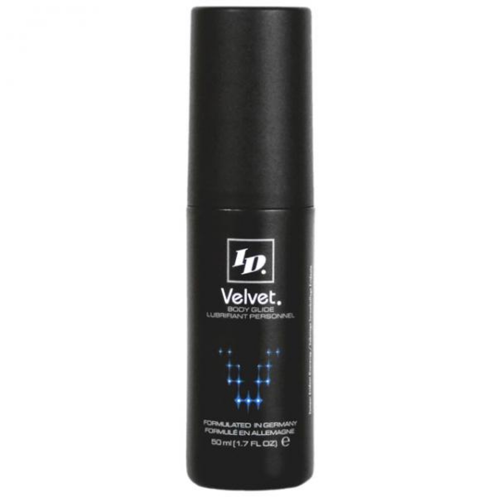 ID Velvet Silicone Lubricant - 50ml (1.7 Fl Oz)