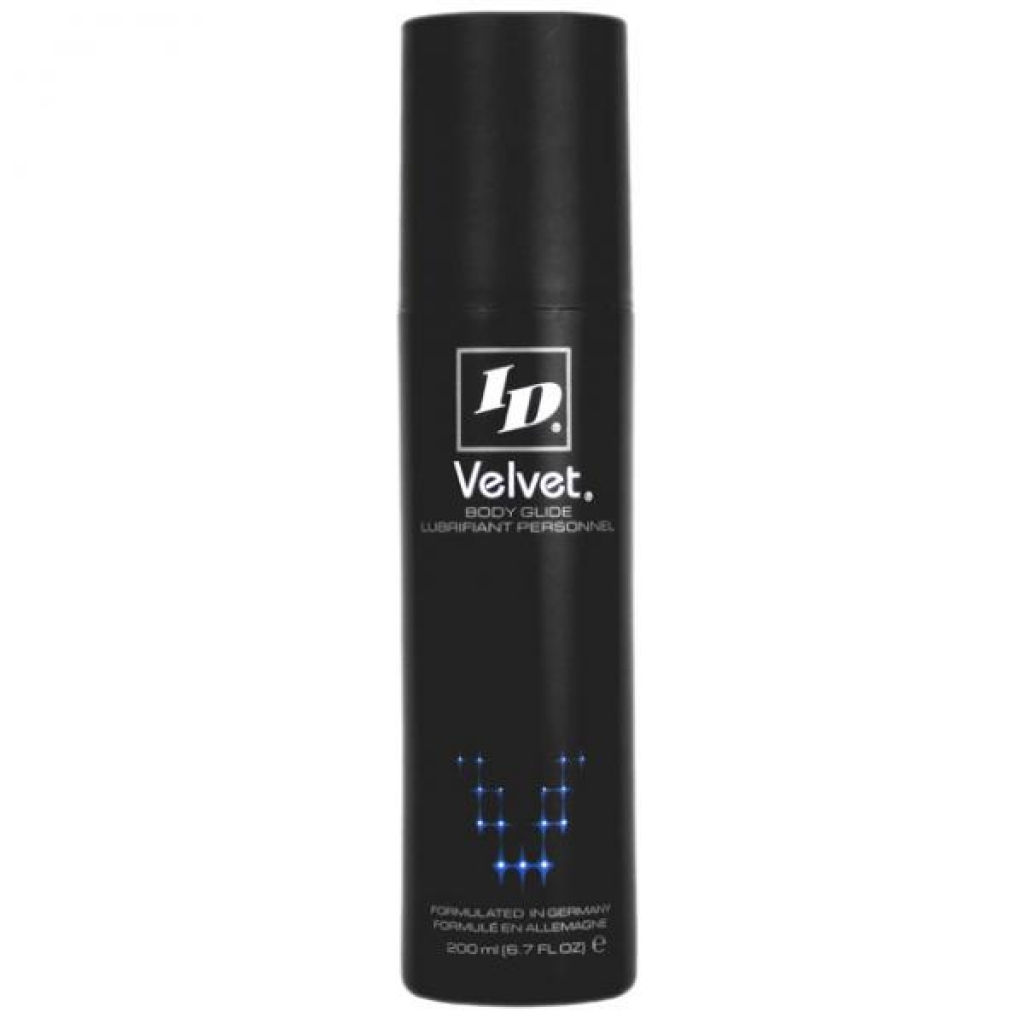 ID Velvet Silicone Lubricant - 6.7 fluid ounces