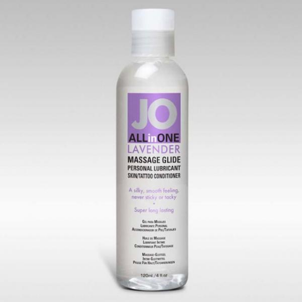 JO Massage Glide - Lavender - 1oz