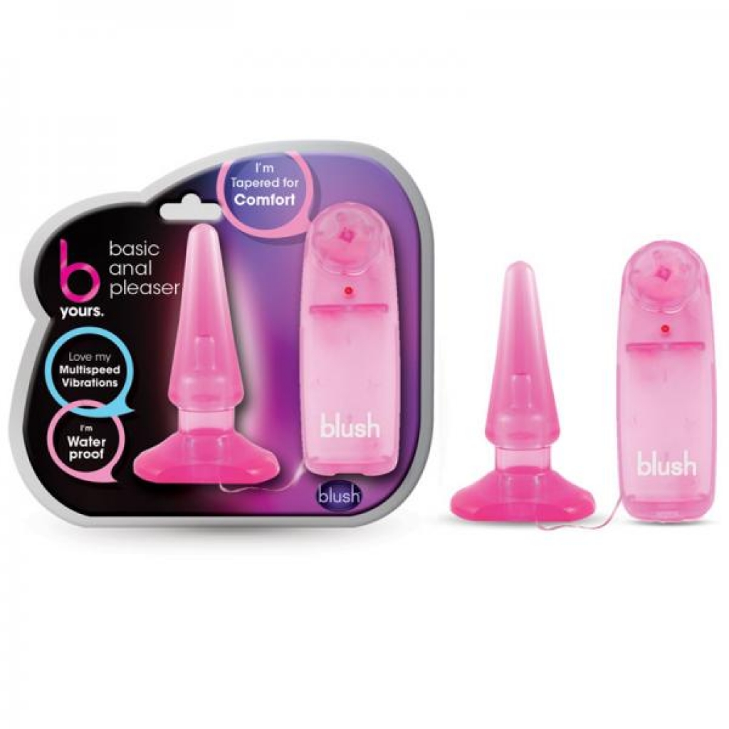 Blush Anal Pleaser - Perfect Starter Anal Toy