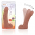 Suave Dual Density Tan Dong - 7 inches