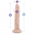 Realistic Dildo - Basic 7.5-Inch - Beige