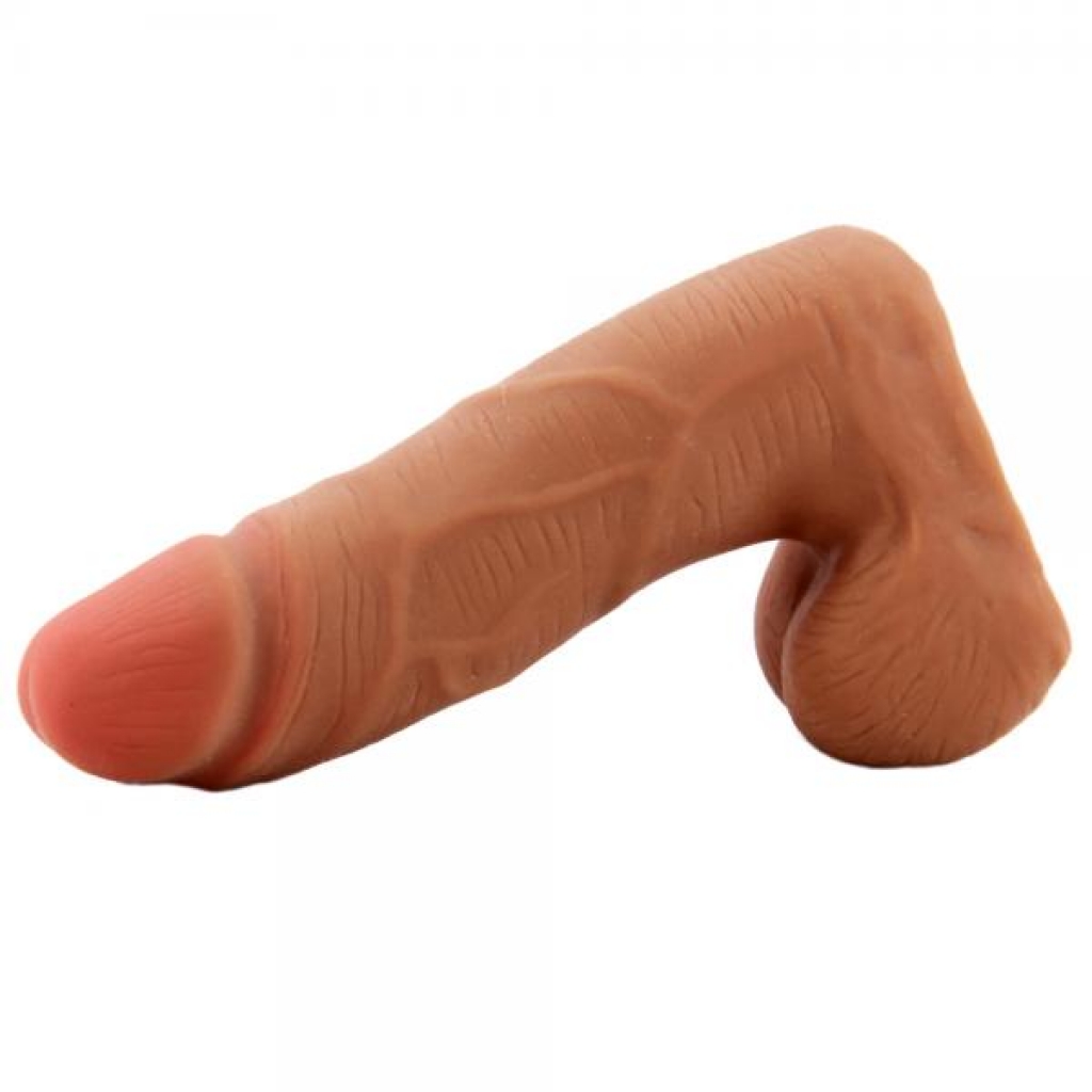 Carlito Dual Density 5.5 Inches Tan Dildo