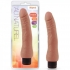 Miguel Dual Density Brown Vibrating Dildo