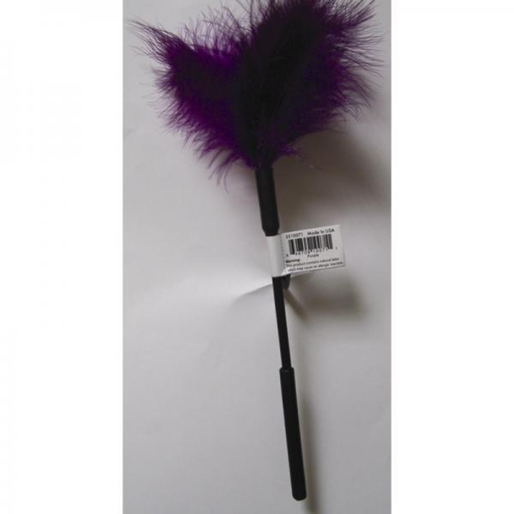 S&M Feather Tickler - Purple