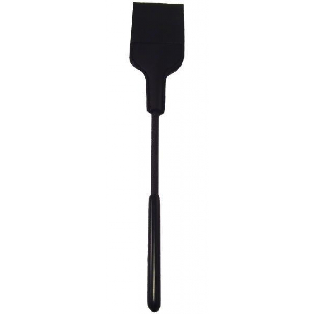 Sex & Mischief Riding Crop - Stylish Black