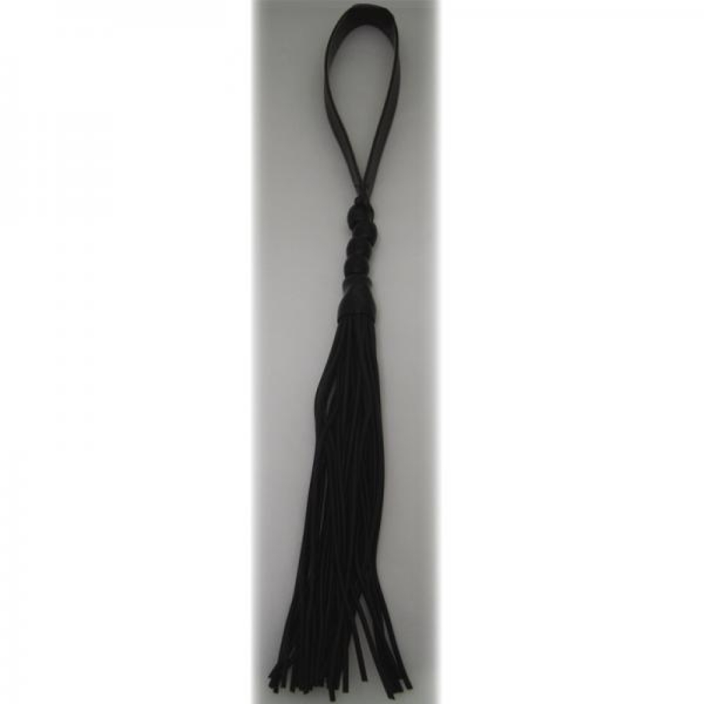 S&M Beaded Flogger - Black