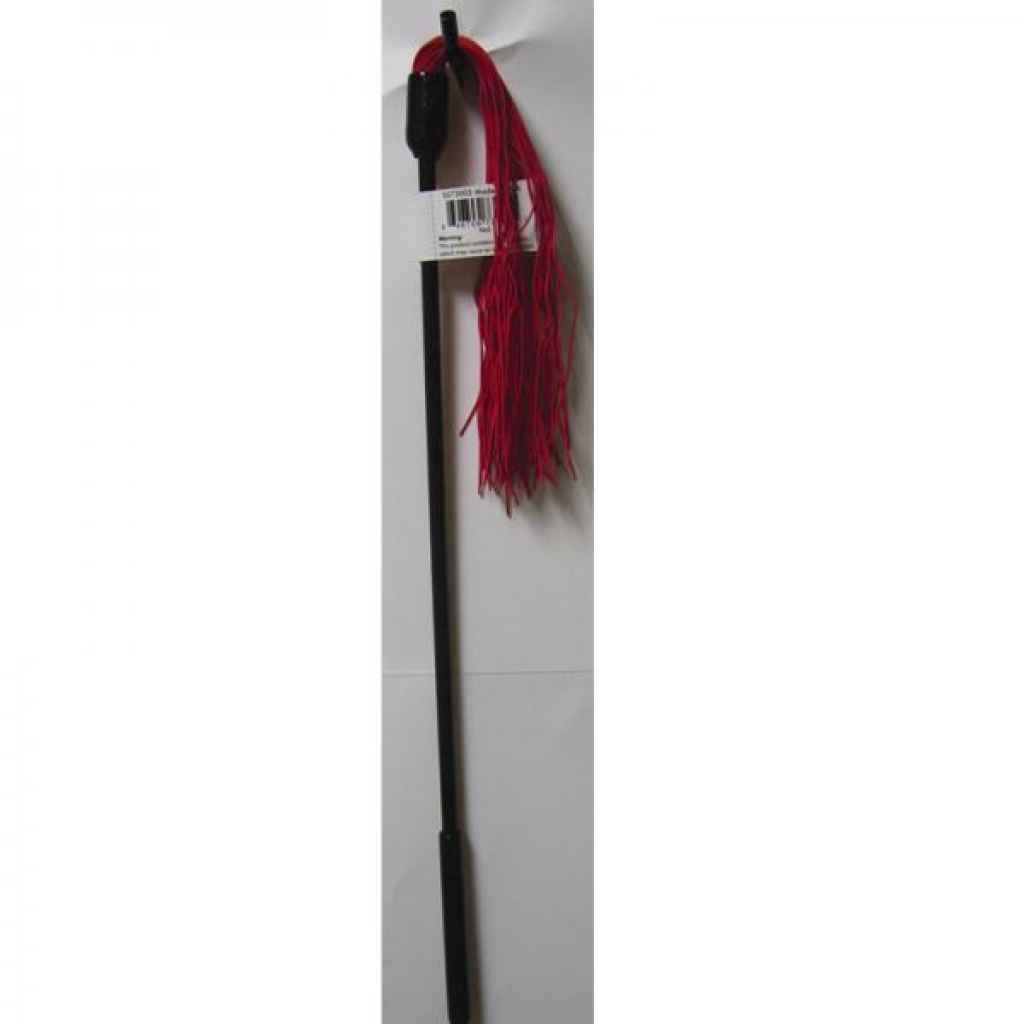 S&M Rubber Tickler - Red