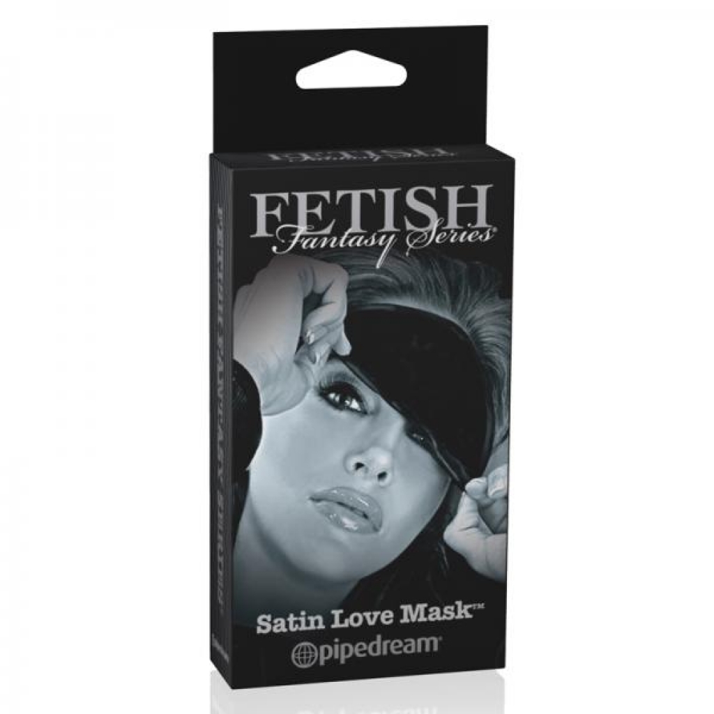 Fetish Fantasy Satin Love Mask - One Size Fits Most