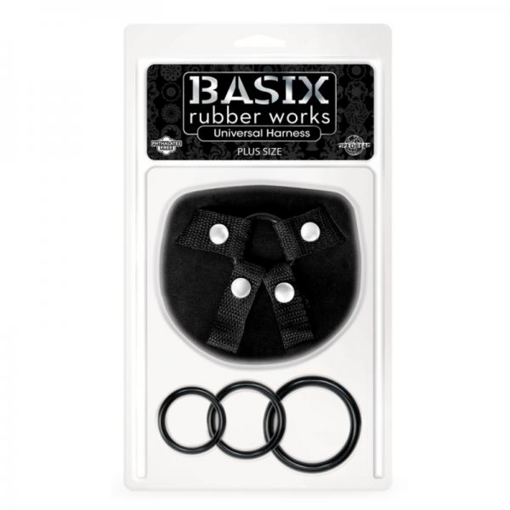 BASIX Universal Harness - Plus Size Compatible