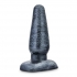 Jet The Plug Black - 5 Inches Butt Plug Large