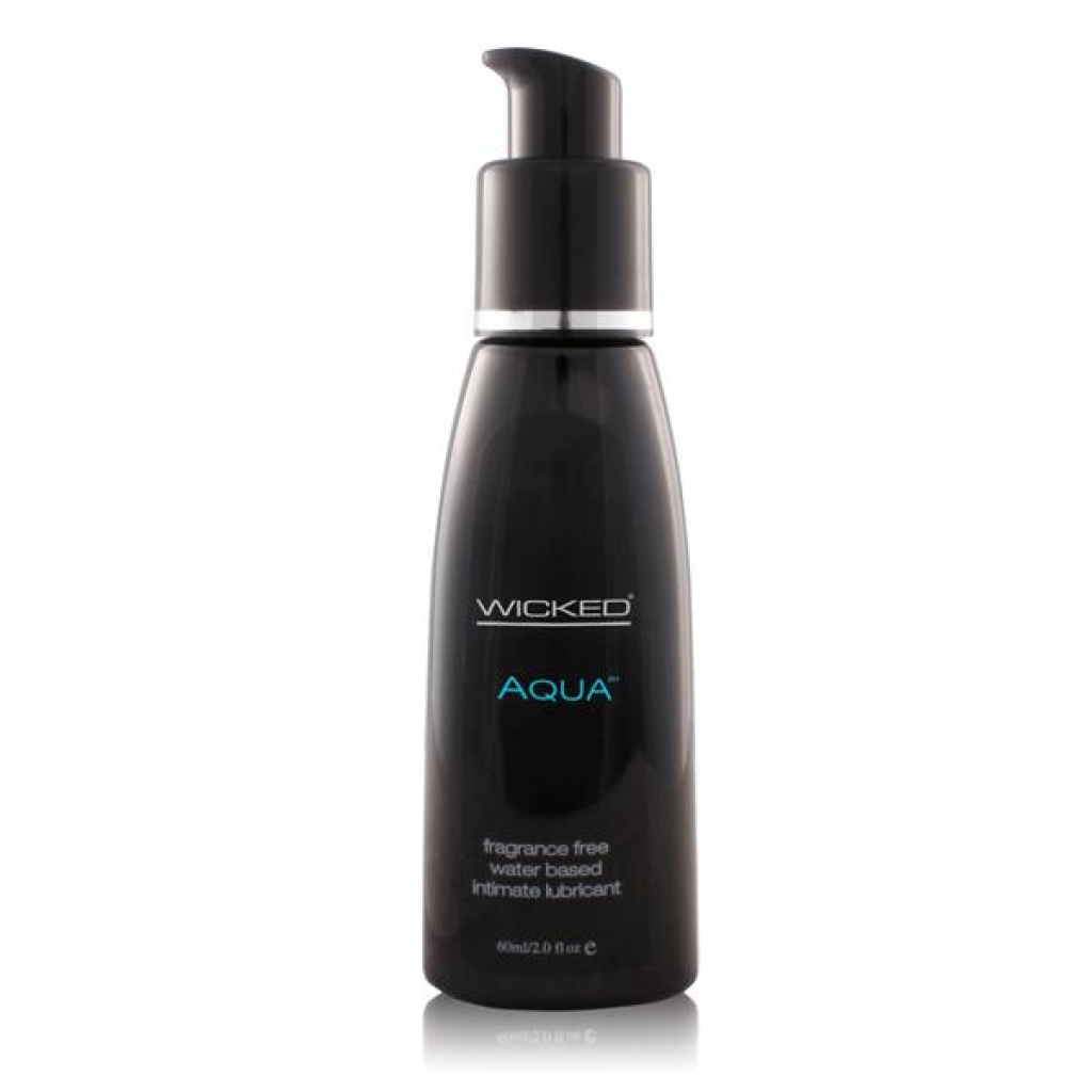 Wicked Aqua Water-Based Lubricant - 2oz