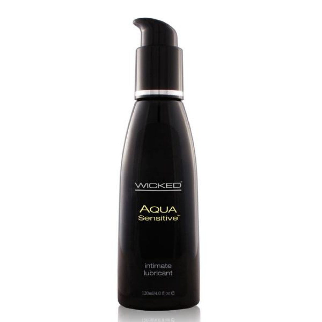 Wicked Aqua Sensitive Lubricant - 4oz.