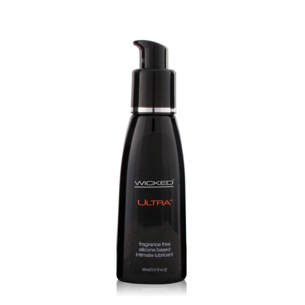 Wicked Ultra Silicone Lubricant - 2oz.