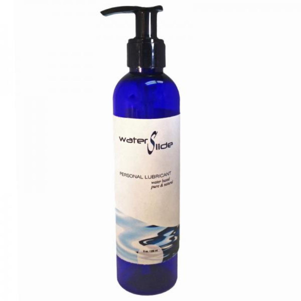 Water Slide Personal Lubricant - 8 Oz Pump Bottle