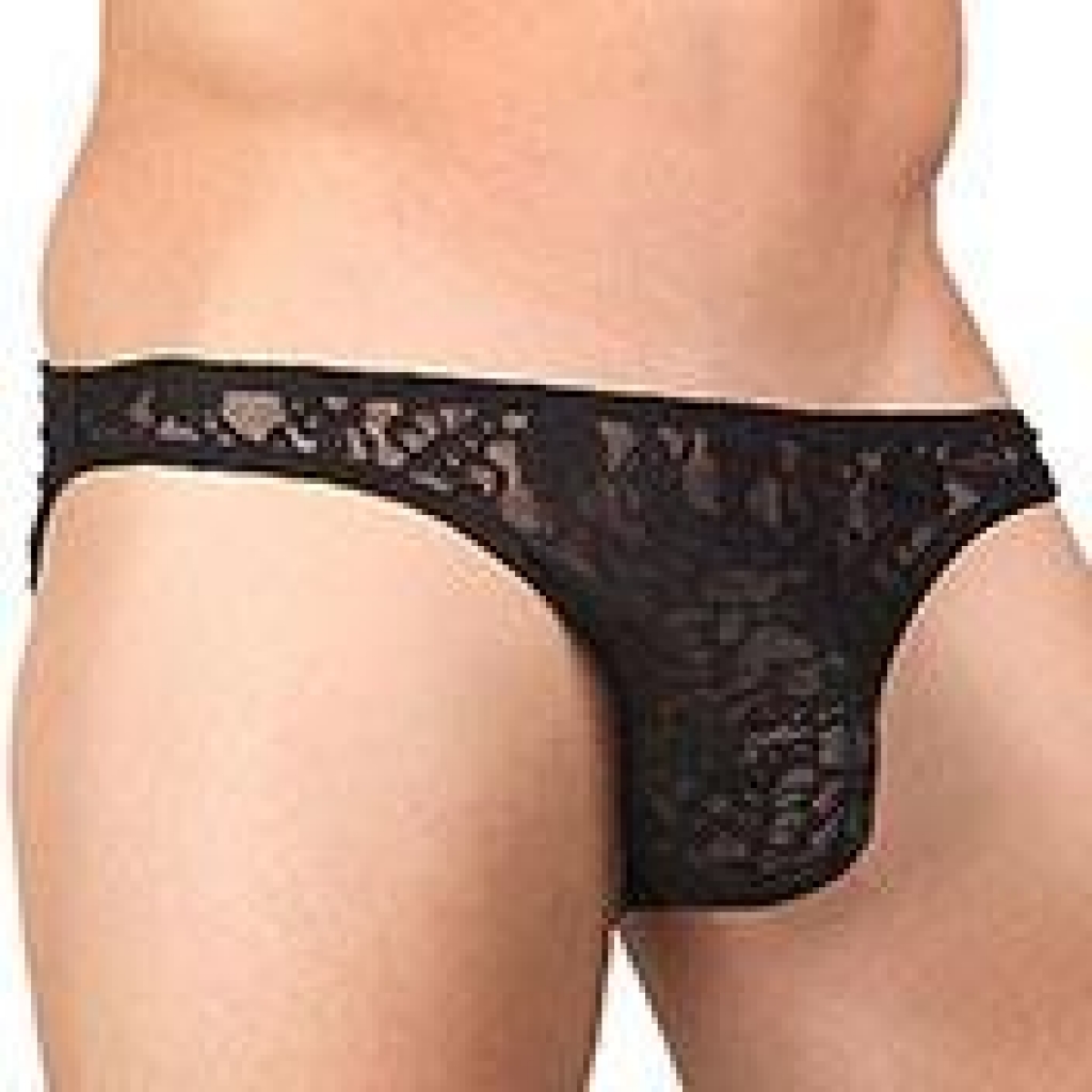 Luxe Lace Wonder Bikini - Black - Medium