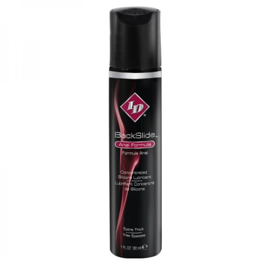 ID Backslide - 1oz Silicone Anal Lubricant