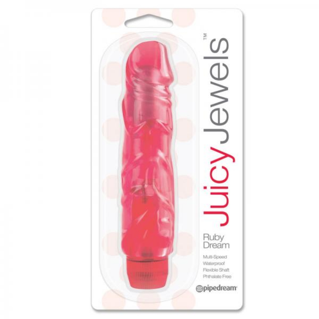 Juicy Jewels Ruby Dream Dildo