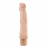 Dr. Skin Cock Vibe #6 - 9 Inch Dong Beige