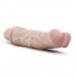 Dr. Skin Cock Vibe #6 - 9 Inch Dong Beige