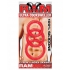 Ram Ultra Silicone Cocksweller Rings - Red