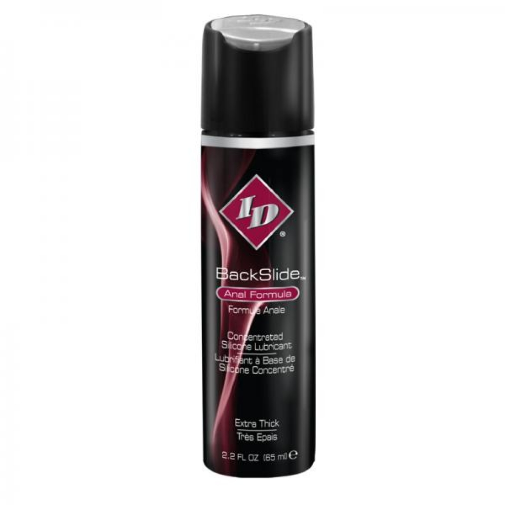 Id Backslide Silicone Anal Lubricant 2.2oz - Superior Comfort