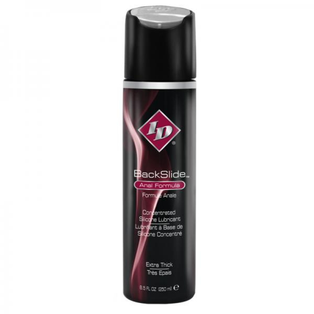 ID Backslide Silicone Anal Lubricant: Smooth Comfort for Pleasure