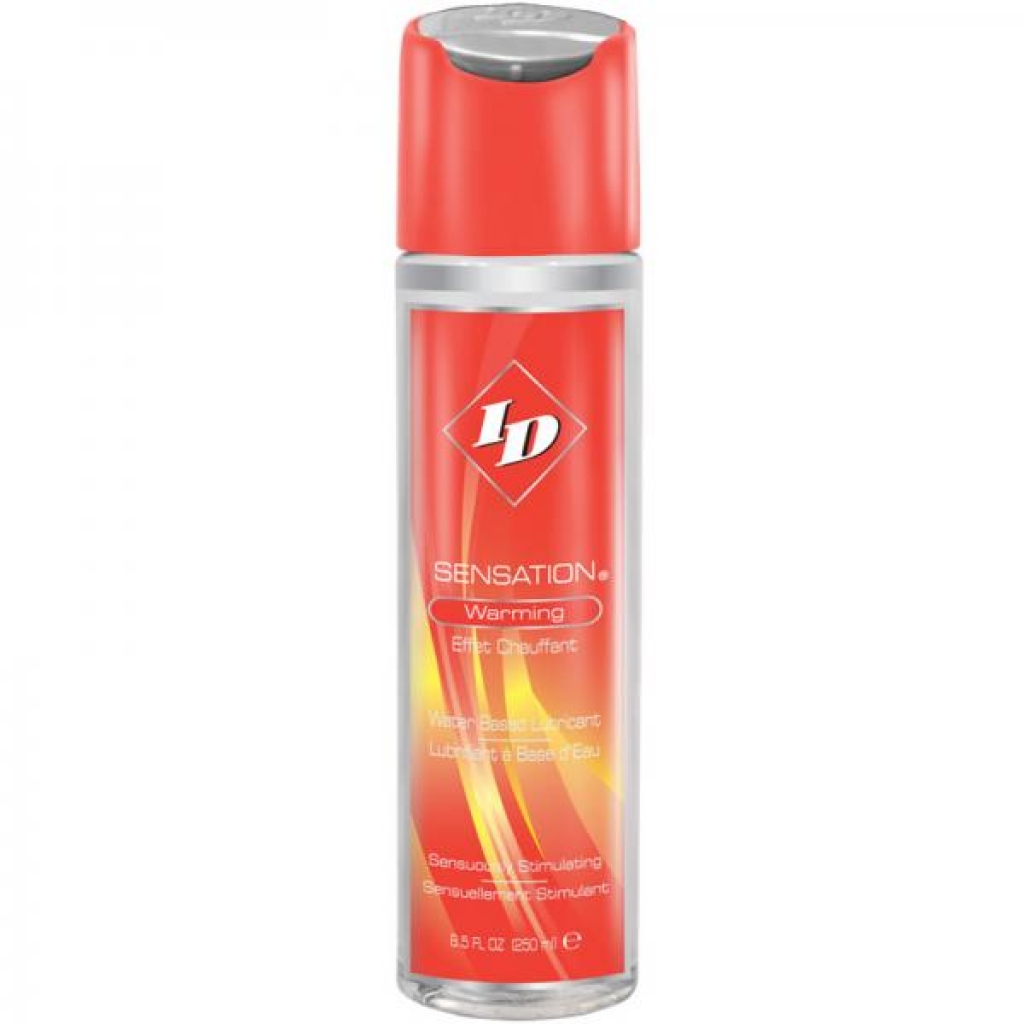 ID Sensation Lubricant - 8.5 Fl Oz - Flip Cap Bottle