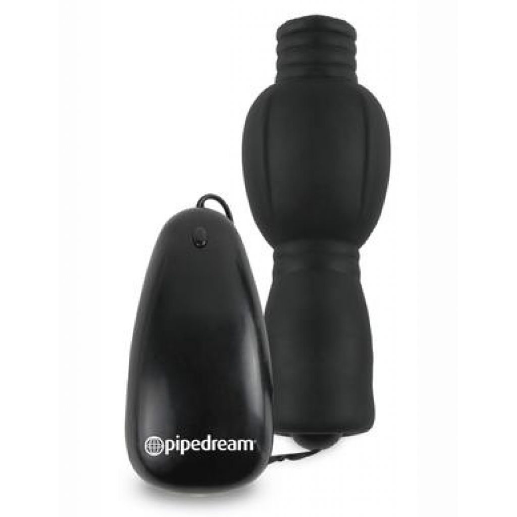 Fetish Fantasy Vibrating Head Teazer - Black