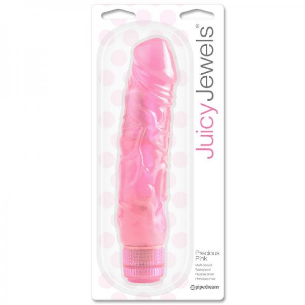 Juicy Jewels Vibrator - Precious Pink