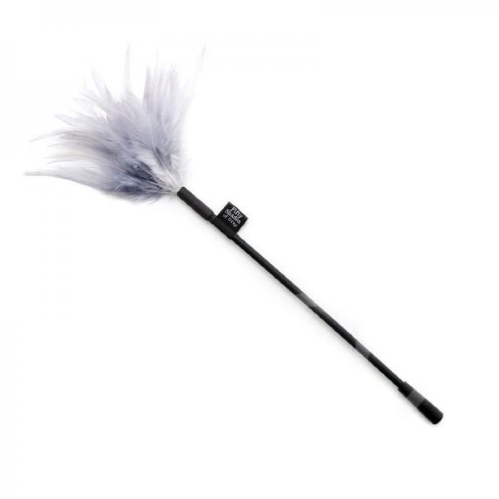 Fifty Shades Of Grey Tease Feather Tickler - Smoke