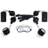 Fifty Shades of Grey Hard Limits Bed Restraint Kit - Smoke