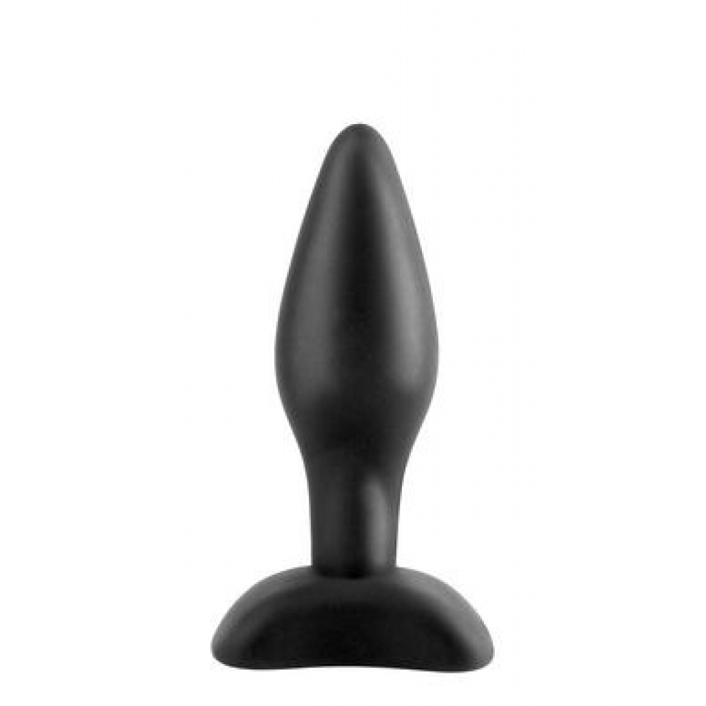 Anal Fantasy Mini Silicone Plug - Black