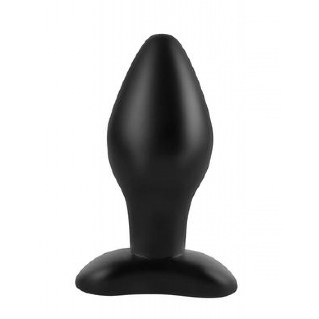 Anal Fantasy Collection Large Silicone Plug - Black