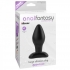 Anal Fantasy Collection Large Silicone Plug - Black