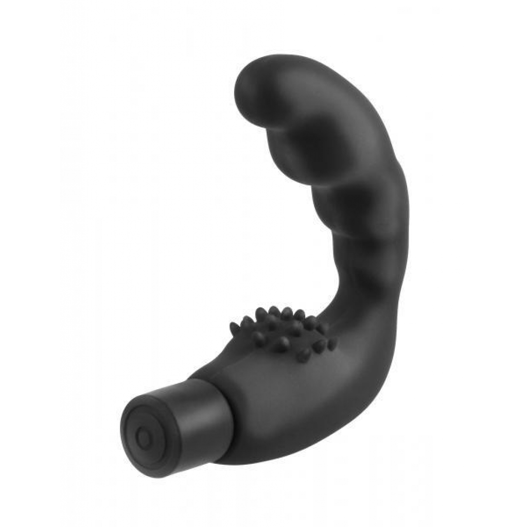 Anal Fantasy Vibrating Reach Around Probe - Black