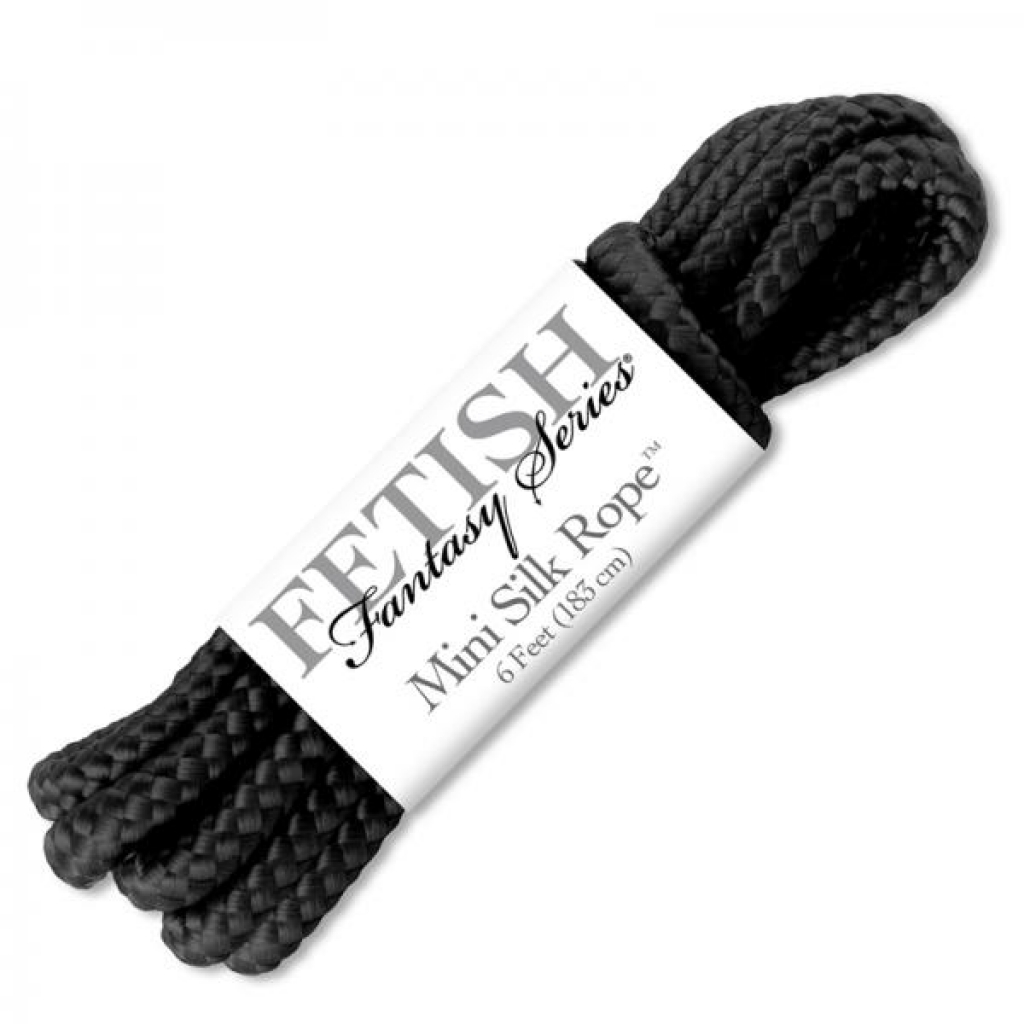 Fetish Fantasy Mini Silk Rope for Bondage