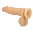 The Surfer Dude with Suction Cup - Beige Dildo