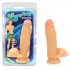 The Surfer Dude with Suction Cup - Beige Dildo