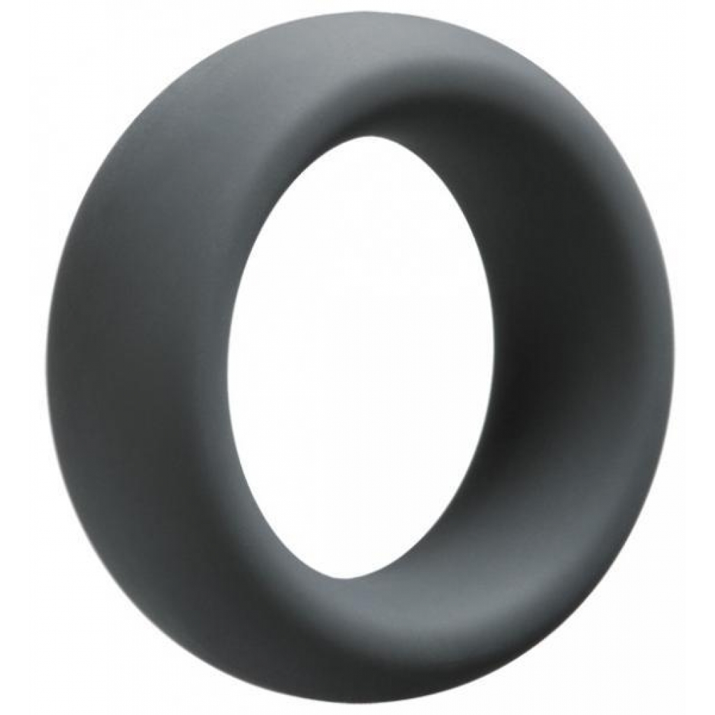 OptiMALE - Thick C-Ring - 35mm - Slate Smoke