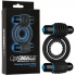 Optimale Silicone Vibrating Double C-Ring - Waterproof Black