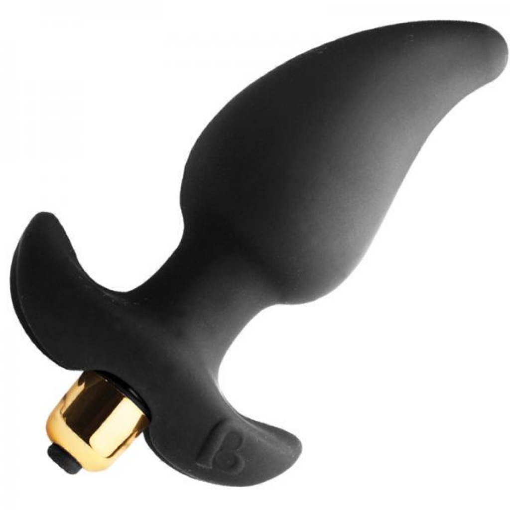 Butt Quiver Black Plug – Prostate Pleasure