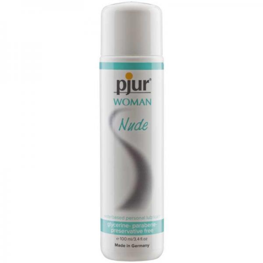 Pjur Woman Nude Water-Based Lube - 100ml Clear