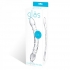 Glas Double Trouble Glass Dildo - Clear