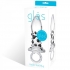 Glas Pacifier Butt Plug - Clear