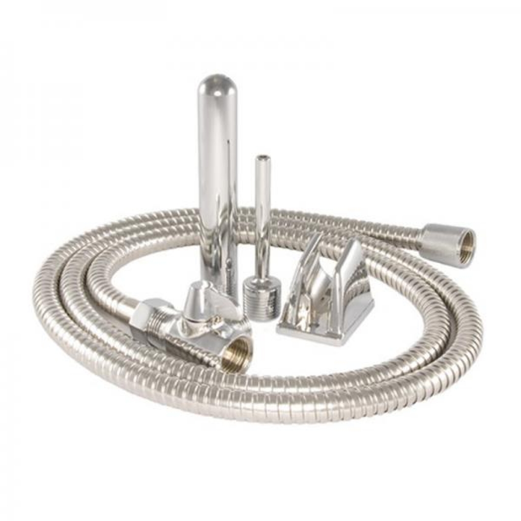 Cleanline Stainless Steel Shower Bidet System - Silver