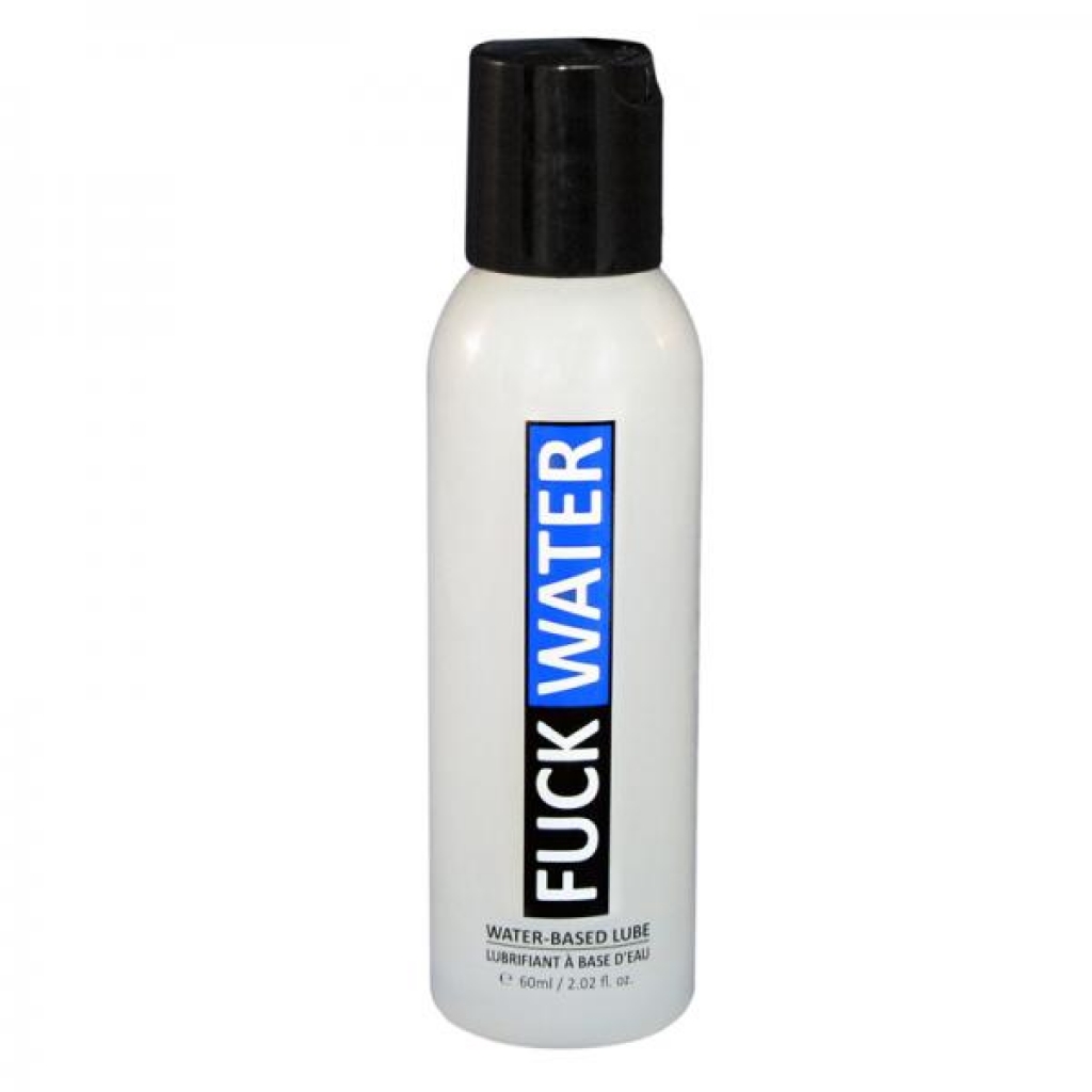 F*ck Water - Premium Water-Based Lubricant, 2oz