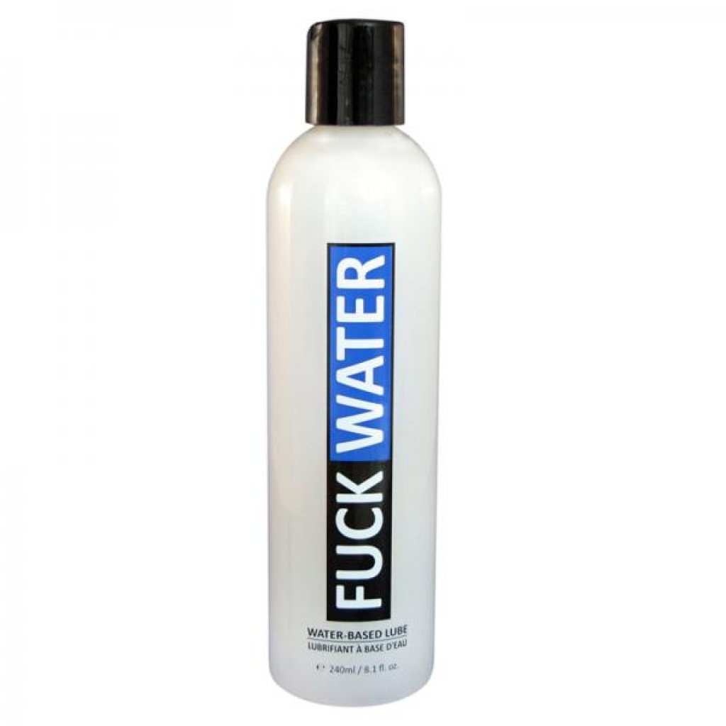 Fuck Water H2O - Premium Water-Based Lubricant 8oz